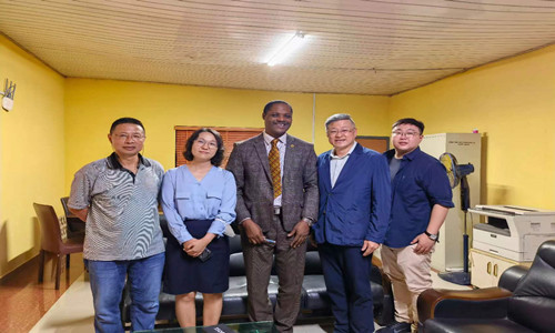 Hudson 走進(jìn)尼日利亞拉各斯大學(xué) 共建校企合作研究