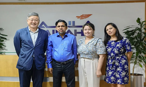 聯(lián)合物流代表赴中東拜訪卡塔爾航運(yùn)QNL