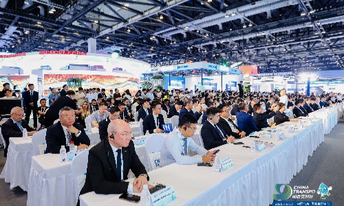 圓滿落幕 | 華商縱橫集團(tuán)第十七屆國(guó)際交通展之行：全景展現(xiàn)中國(guó)交通“出海”硬實(shí)力