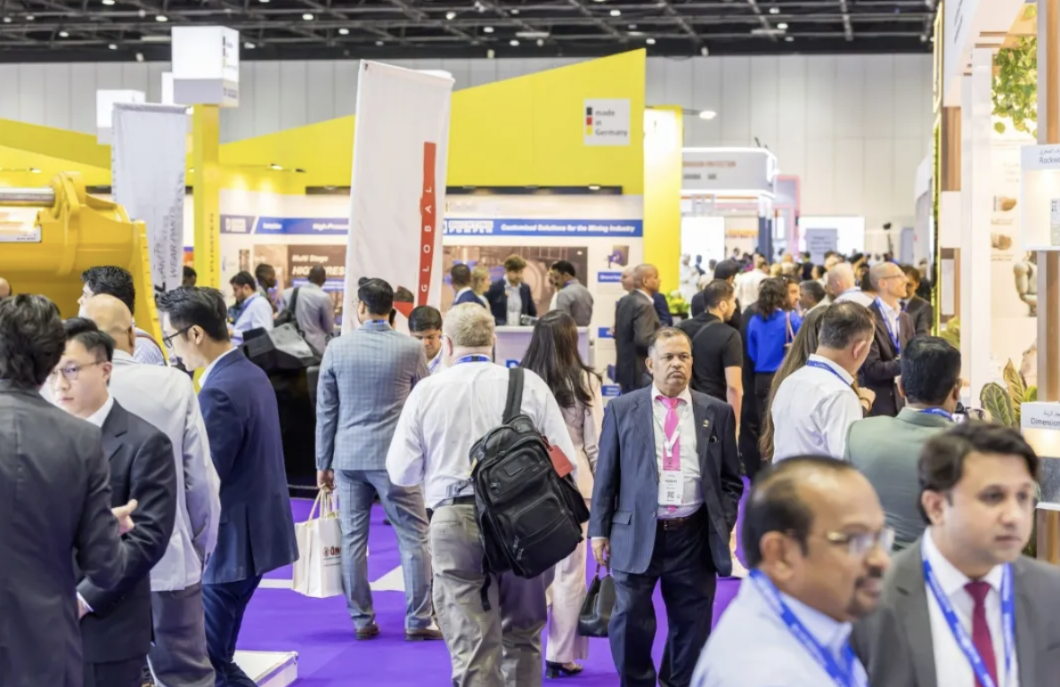 圓滿(mǎn)落幕 | Hudson閃耀The Mining Show 2025，攜手全球共繪礦業(yè)新篇章